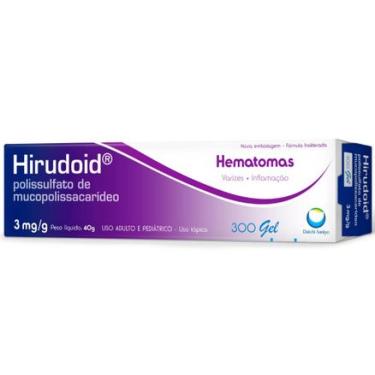 Imagem de Hirudoid 300 Gel 40g DAIICHI SANKYO