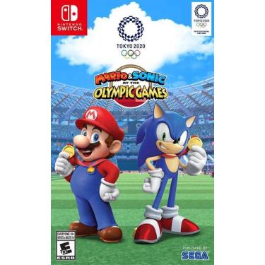 Imagem de Mario & Sonic At The Olympic Games: Tokyo 2020 - Switch - Nintendo