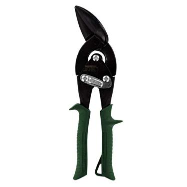 Imagem de Snip de aviação da série Blackout MIDWEST – Tesoura de corte de estanho com corte direito com lâmina forjada e punhos confortáveis KUSH'N-POWER – MWT-6510RO