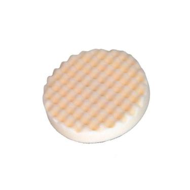 Imagem de Boina Dupla Face de Espuma Branca Engate Rápido 3M 05706