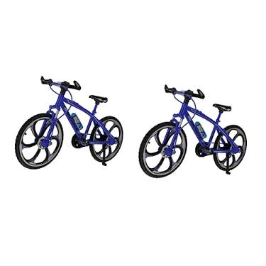 Hohopeti 1 Conjunto Bicicleta De Dedo Bicicletas De Dedo Enfeite Brinquedo  Bicicleta De Mesa Jogo De Bicicleta Mini Skates Parque De Skate Esportes