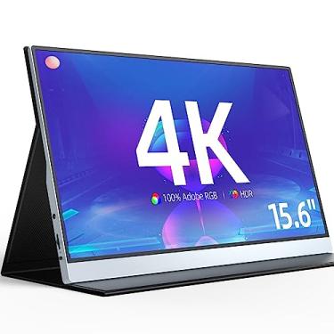 Imagem de Monitor Portátil 4K UPERFECT de 15.6 Polegadas 100% SRGB