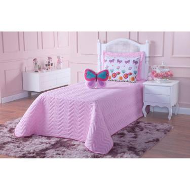 Imagem de Cobre Leito Primavera Solteiro 3 Peças