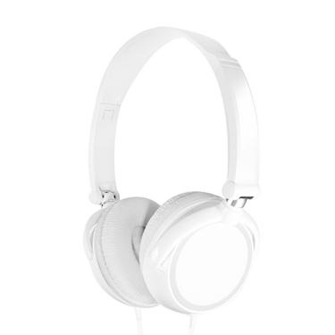 Imagem de Fones de ouvido com fio Fones de ouvido dobráveis sobre o ouvido Sports Headpho