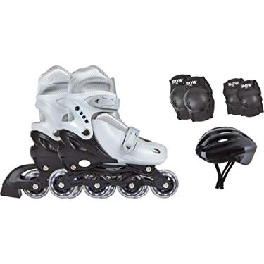 Imagem de Mor - Kit Roller Cinza Tamanho M 34-37