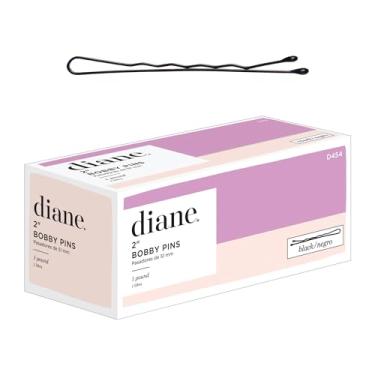 Imagem de (Black) - Diane Bobby Pins, 5.1cm Black, 0.5kg. (Approximately 742 Pins)
