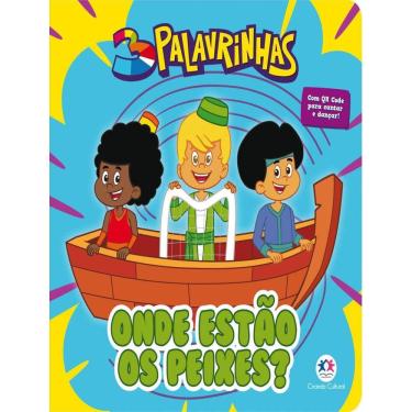 Imagem de 3 Palavrinhas - Onde Estao Os Peixes?