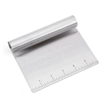 Imagem de Espátula De Cozinha Bolo Chocolate Cortador De Massas Inox