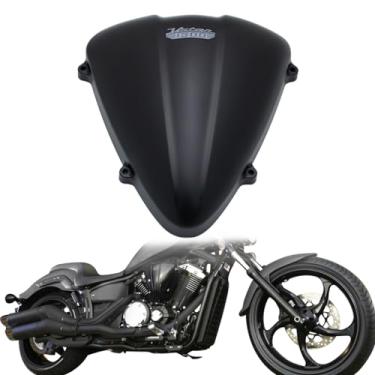 Imagem de FENGREN Tampa de limpeza de filtro de admissão de ar de motocicleta para Yamaha Stryker 1300 2011-2016 V star 1300 XVS1300 2007-2017 V star 950 XVS950 2009-2017