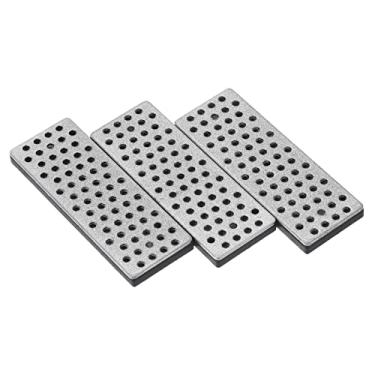 Imagem de PATIKIL 70 mm 240 Gramatura Extragrossa Esqui Snowboard Pedra Diamantada, Pacote com 3 Apontador de Borda de Esqui, Lixas de Borda de Diamante Snowboard, Preto