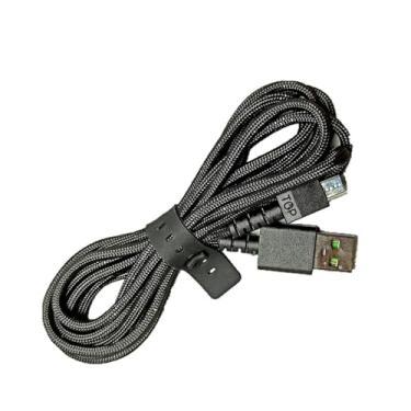 Imagem de CHICHIYANG Cabo micro USB de 2 m //2 m peça sobressalente para mouse gamer Razer Basilisk Ultimate Hyperspeed sem fio