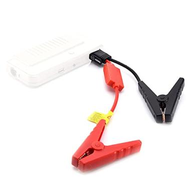 Imagem de 7HAHA3 Grampos jacaré para cabo de arranque Jump Starter com conector EC5 para caminhões, cabo de impulso de bateria de emergência, clipe de iniciante multifuncional