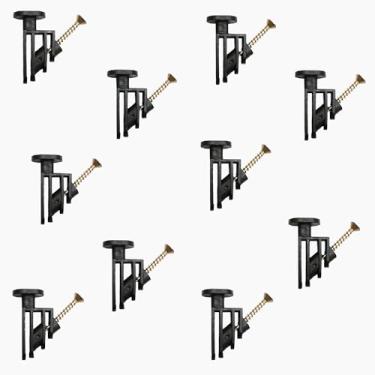 Imagem de Kit de Reparo Superior de 10 Pinos para Porta Sanfonada Plasbil