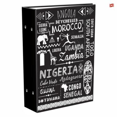 Imagem de Album para 500 fotos 10x15 viagem áfrica natureza ecologico