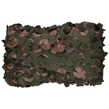 Imagem de Guarda-sol Woodland Desert Camouflage Netting Hunting Camping - Rede de malha de poliéster para esconder, decoração de festa, capa de carro - Armadilha de persianas de caça para acampamento ao ar