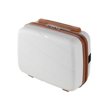 Imagem de Frasqueira - Necessaire Polipropileno Inquebrável - Atlanta (Branco)