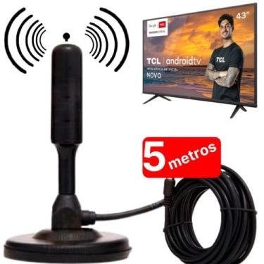 Imagem de Antena para TV digital interna e externa - Xxx