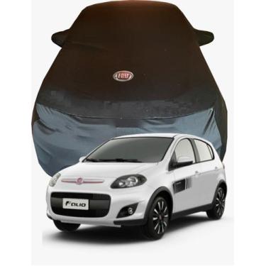 Imagem de Capa de Carro Novo Palio Tecido Lycra Premium - Cadilhe Capas, Preto