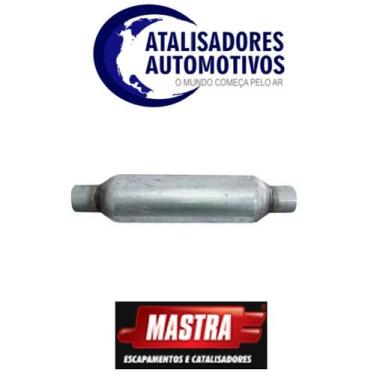 Imagem de Escapamento esportivo universal 3 1/2" (JK) DV6701S- Mastra