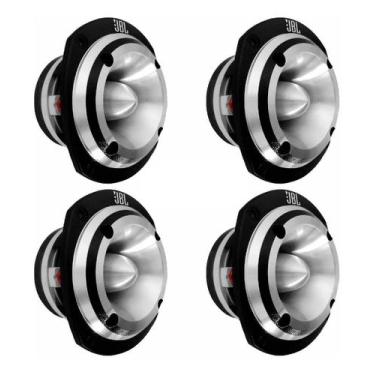 Imagem de Kit 4 Super Tweeters Selenium Jbl St450 Trio 600w Rms 8 Ohms - Kit de 