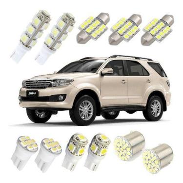 Imagem de Kit lampadas led sw4 luz pingo teto placa ré torpedo super - MFL