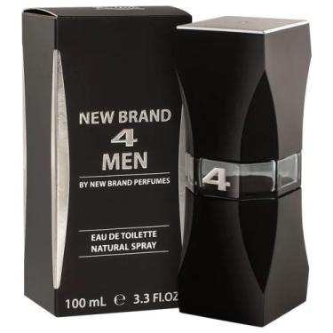 Imagem de New Brand 4 Men Eau de Toilette Masculino - Nova Marca