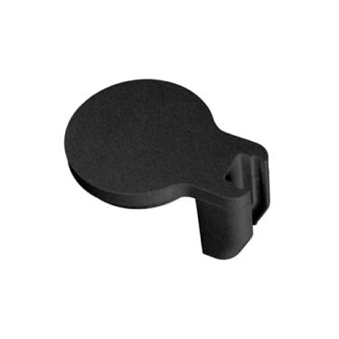 Imagem de Generic Capa para alça de moedor de café, organizador de alça de moinho de café, acessórios para moedor, armazenamento de alça, Preto