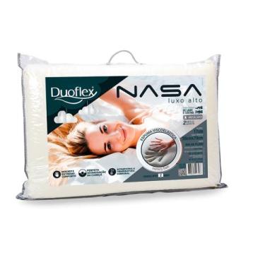 Imagem de Travesseiro Nasa Luxo Alto Duoflex