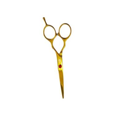Imagem de Tesoura 6.0 Fio Navalha Para Cabelo Profissional - Poderosa Sempre, Do
