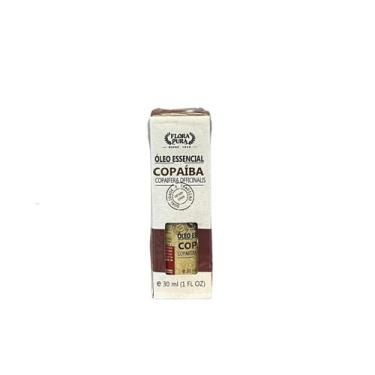 Imagem de Oleo essencial de copaiba 30ml conta gota flora pura