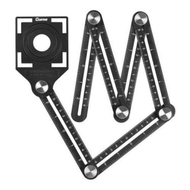 Imagem de Gabarito Angular Metálico Multifunção - Cortag - 001036
