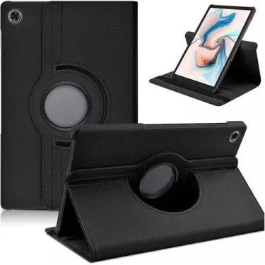 Imagem de Capa Giratória Tablet Para Samsung Galaxy Tab A9 8,7 - Pop Shope, Pret