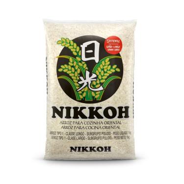 Imagem de Arroz Nikkoh Longo 1Kg