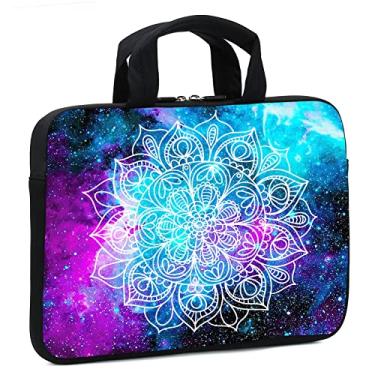 Imagem de ARIYIDA Bolsa de transporte para laptop de 11,6 polegadas, 12,1 polegadas, 12,5 polegadas, 12,5 polegadas, 12,5 polegadas, 12,5 polegadas, 12,5 polegadas, 12,1 polegadas, 12,5 polegadas, capa para notebook, Ultrabook, capa de neoprene, capa para tablet Apple MacBook Air, Samsung, Google, HP, Dell, L