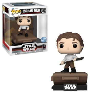 Imagem de Funko Estatueta Pop Deluxe de O Retorno de Jedi Build a Scene Han Solo