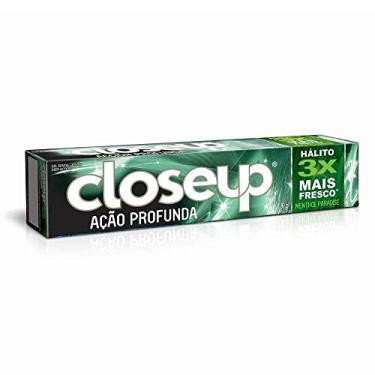 Imagem de Close Up Creme Dental em Gel Ação Proteção 360º Antibac, Fresh Menthol Paradise, 90g, Branco
