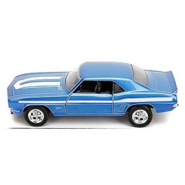 Imagem de Velozes E Furiosos Chevrolet Camaro 1969 Jada 1/32, Azul