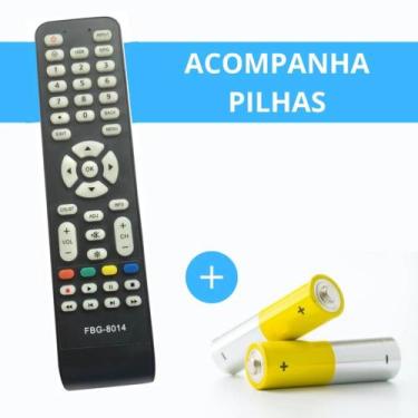 Imagem de Controle Remoto TV Compatível AOC  LCD LED FBG 8014