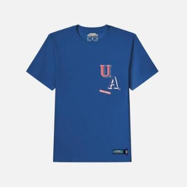 Imagem de Camiseta y Hero Academia x Furia U.A Azul-Unissex