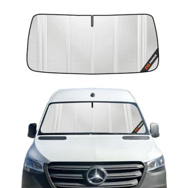 Imagem de Pigenius Para-brisas para Mercedez-Benz Sprinter 2007-2024. Cobertura total para proteção máxima do espelho retrovisor