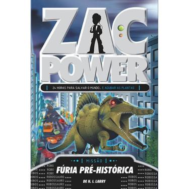 Imagem de Zac Power 24 - Fúria Pré-Histórica