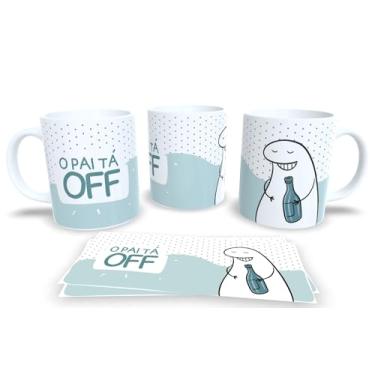 Imagem de Caneca Pai Te Amo – Tema Divertido | Presente Criativo Dia dos Pais P15 (O pai ta off)