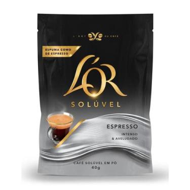 Imagem de Cafe Soluvel em Po Espresso L'or Sache 40g