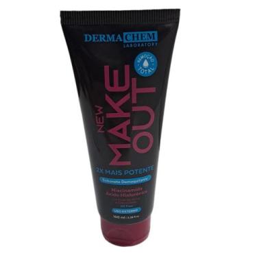 Imagem de Sabonete New Make Out 100ml  Dermachem Demaquilante 3 em 1 Controle da