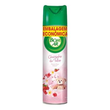 Imagem de Refil aromatizante Bom Ar cheirinho de talco 360 ml, Cheirinho de Talc