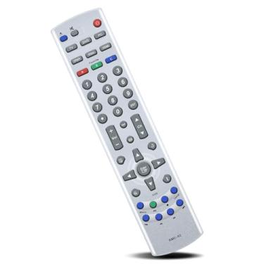 Imagem de Controle remoto de substituição RMC-02 adequado para Westinghouse TV DVD Combo SK-32H590 SK-32H590D SK-32H590DA SK-40H590D VK-40H580D WMT-9961 VK-40F580D SK-26H570D SK-26H590D SK-26 H590D SK-32H570D