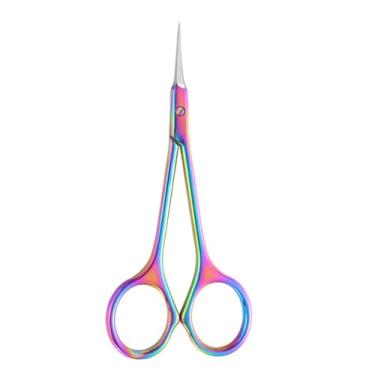 Imagem de Tesoura removedora de cutículas de aço inoxidável adequada para alicates de nail art, tesouras de unha, tesouras de manicure, tesouras de cotovelo, multiuso