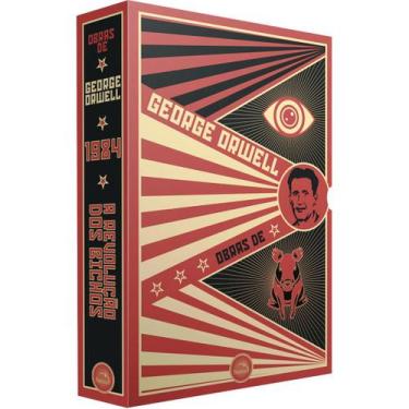 Imagem de Livro - A revolução dos bichos e 1984 (Pôster + Marcadores + Cards) Bo