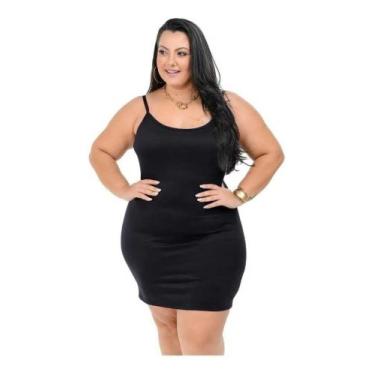 Imagem de Vestido Alça Pink Fresquinho De Verão Tecido Ribana Canelado Preço de 