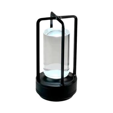 Imagem de Candeeiro De Mesa Recarregável Com Toque Luz Noturna Destacável Para D